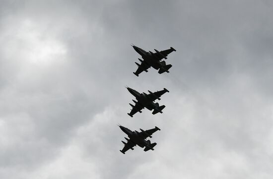 Открытие международного военно-технического форума "Армия-2019"