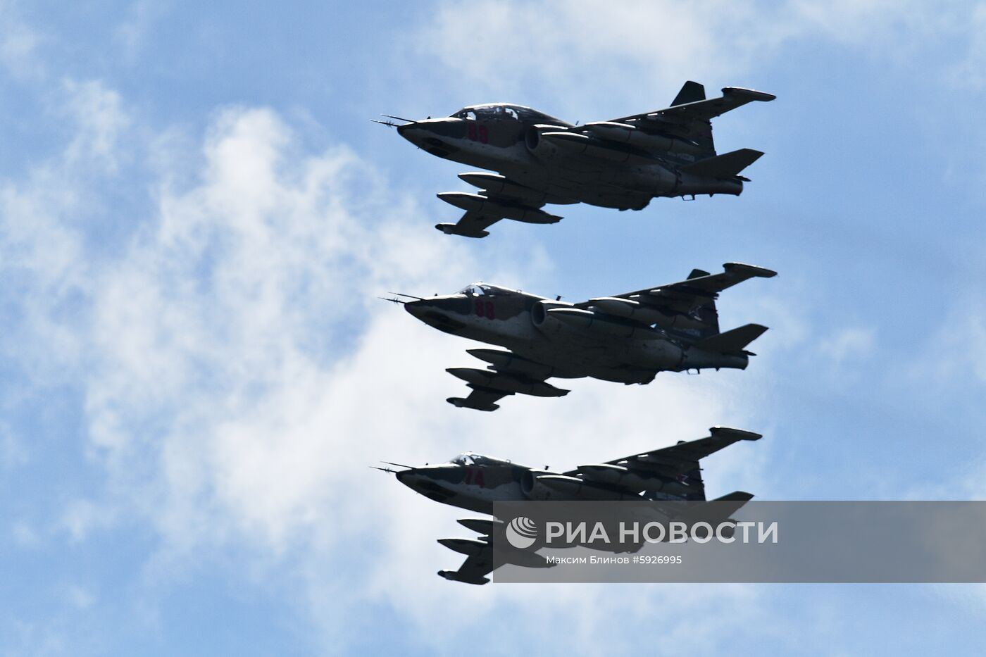 Открытие международного военно-технического форума "Армия-2019"