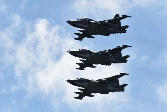 Открытие международного военно-технического форума "Армия-2019"