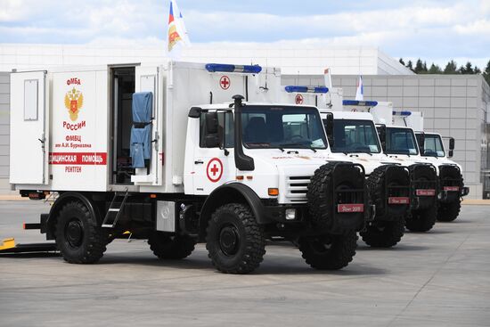 Открытие международного военно-технического форума "Армия-2019" 