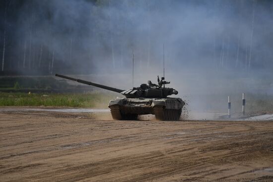 Открытие международного военно-технического форума "Армия-2019"