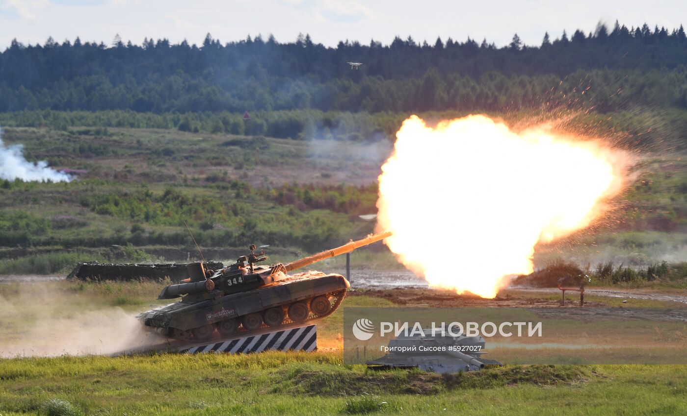 Открытие международного военно-технического форума "Армия-2019"