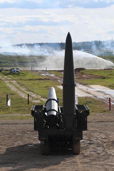 Открытие международного военно-технического форума "Армия-2019"