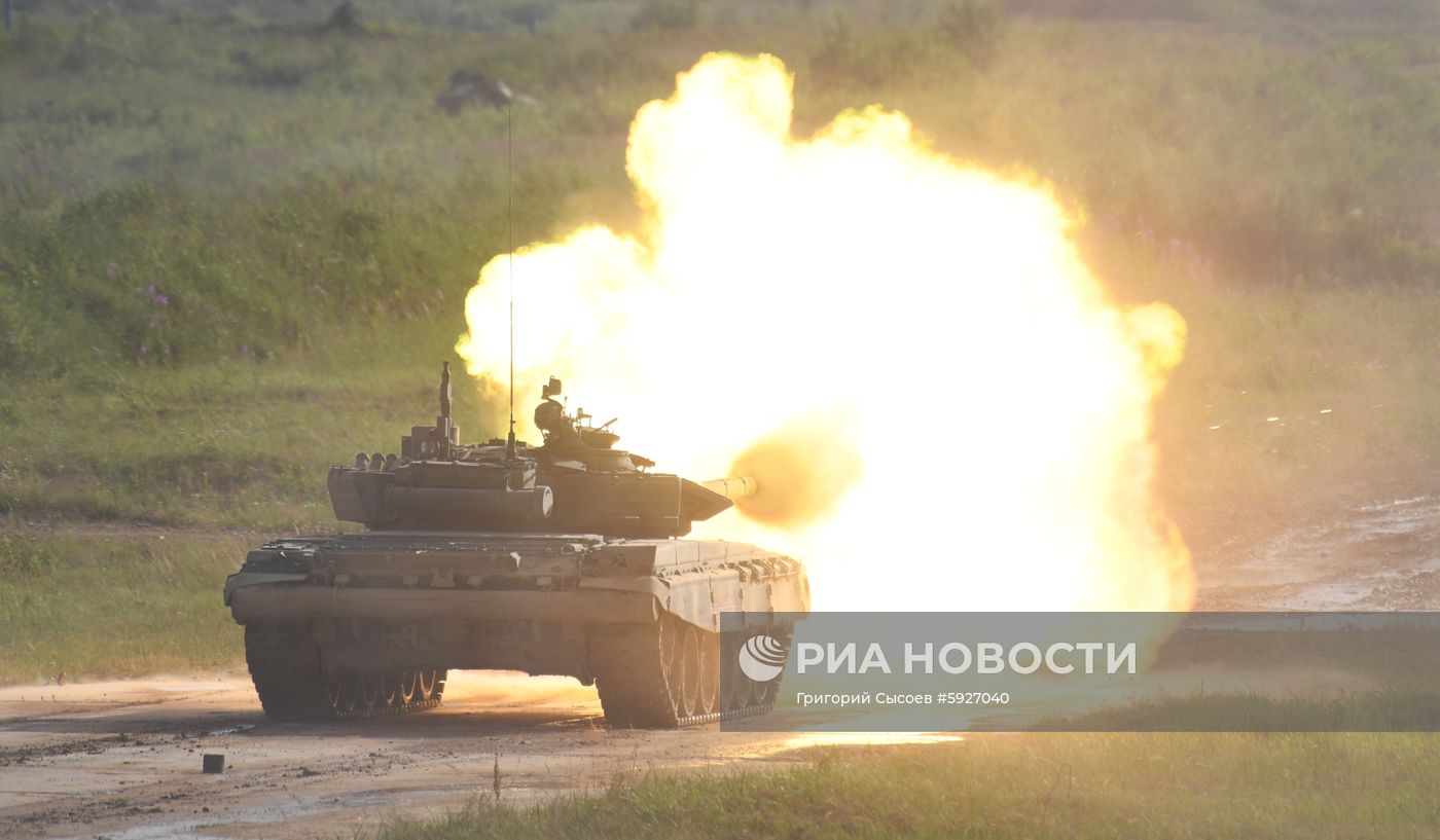 Открытие международного военно-технического форума "Армия-2019"