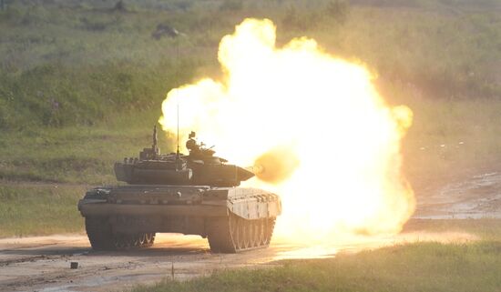 Открытие международного военно-технического форума "Армия-2019"