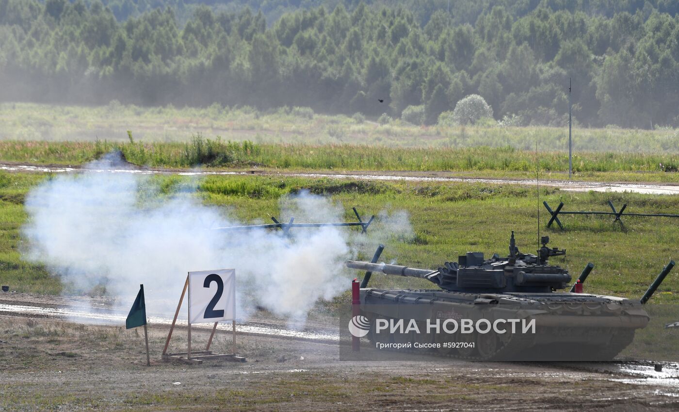 Открытие международного военно-технического форума "Армия-2019"
