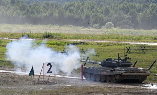 Открытие международного военно-технического форума "Армия-2019"
