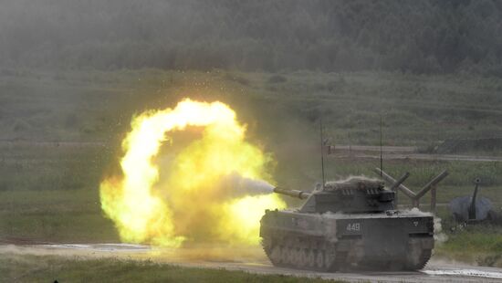 Открытие международного военно-технического форума "Армия-2019"