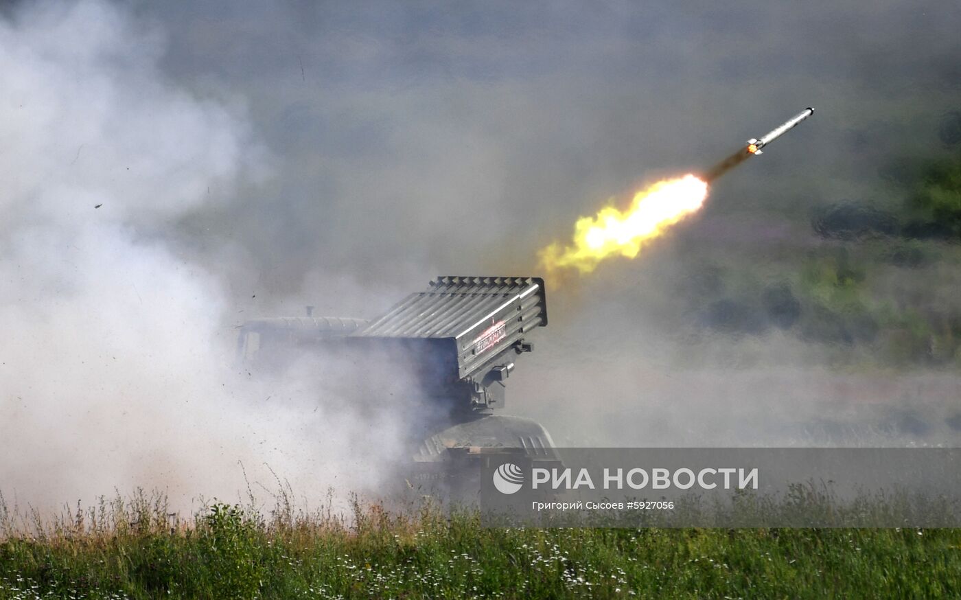 Открытие международного военно-технического форума "Армия-2019"