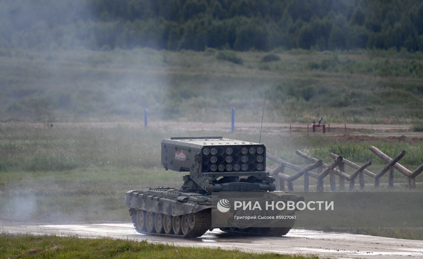 Открытие международного военно-технического форума "Армия-2019"