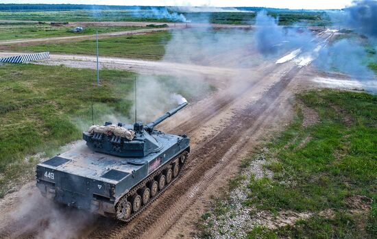 Открытие международного военно-технического форума "Армия-2019"