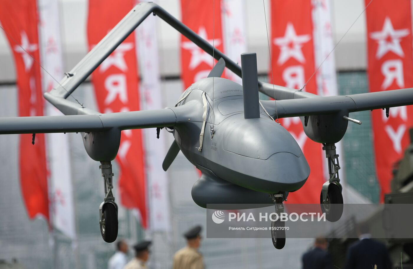 Открытие международного военно-технического форума "Армия-2019"