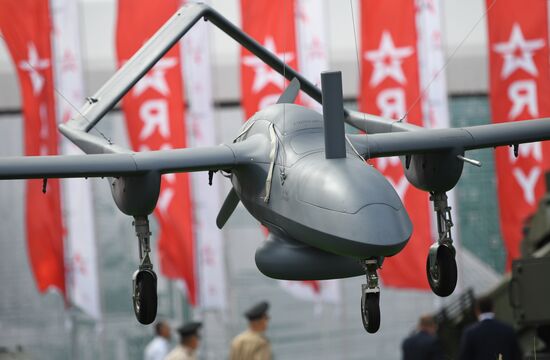 Открытие международного военно-технического форума "Армия-2019" 