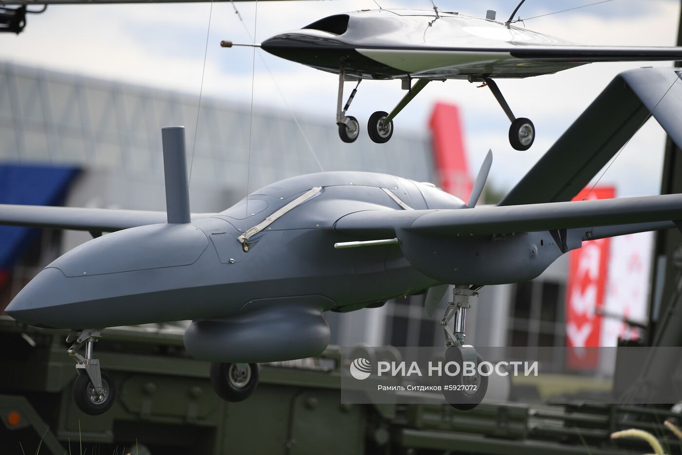 Открытие международного военно-технического форума "Армия-2019"