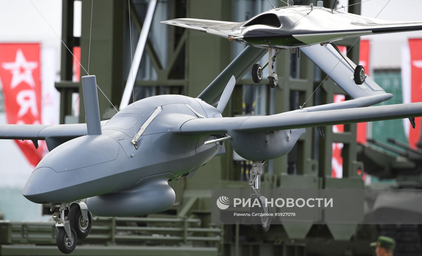 Открытие международного военно-технического форума "Армия-2019"