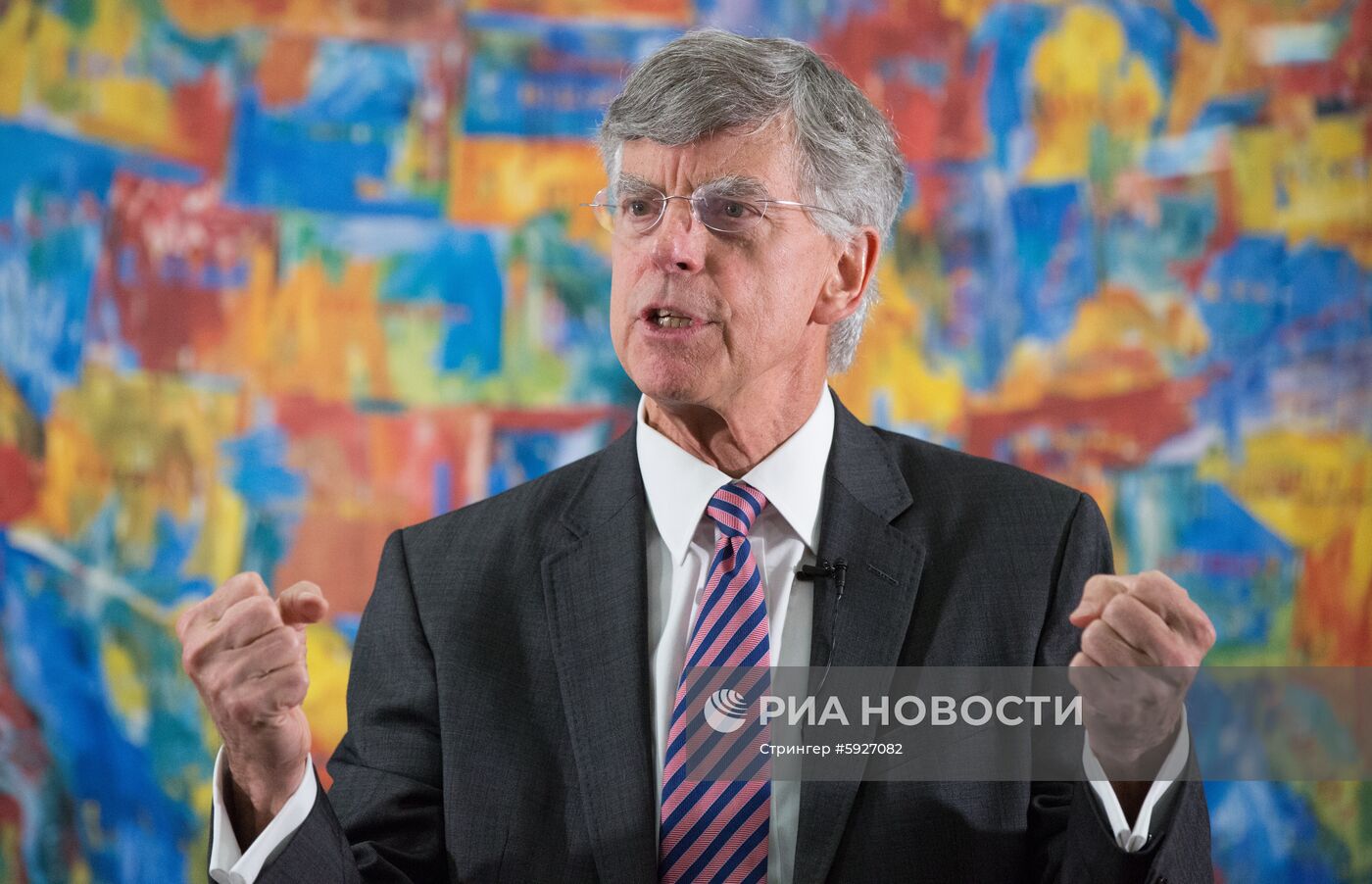 Брифинг временного поверенного в делах США на Украине У. Тейлора