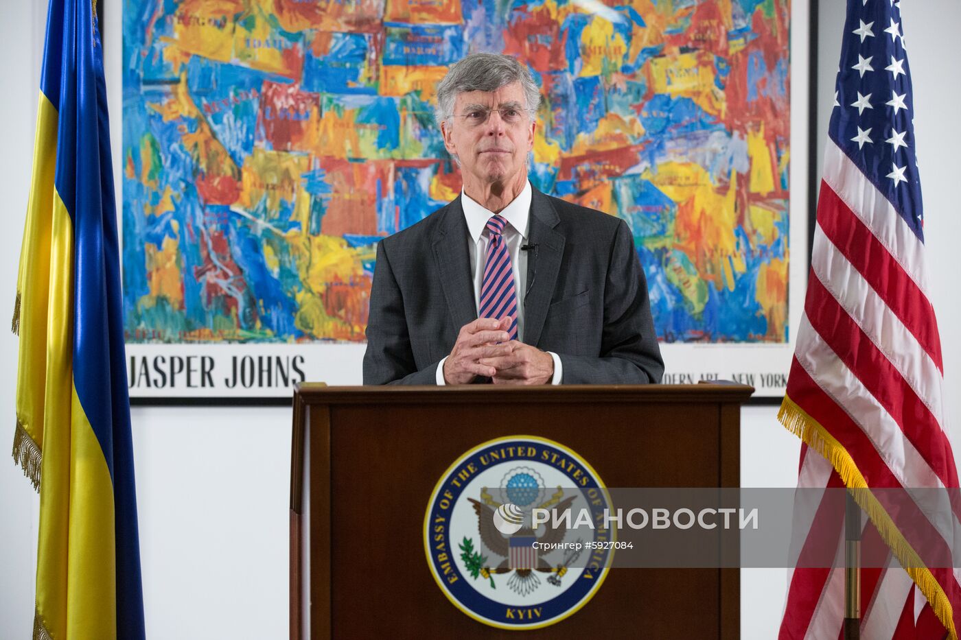 Брифинг временного поверенного в делах США на Украине У. Тейлора
