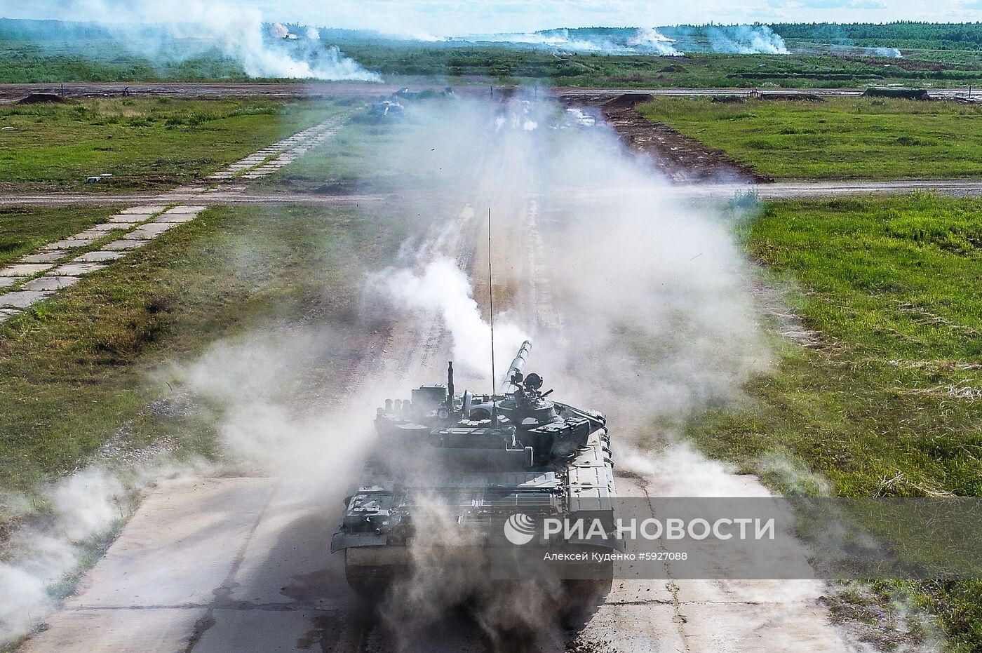 Открытие международного военно-технического форума "Армия-2019"