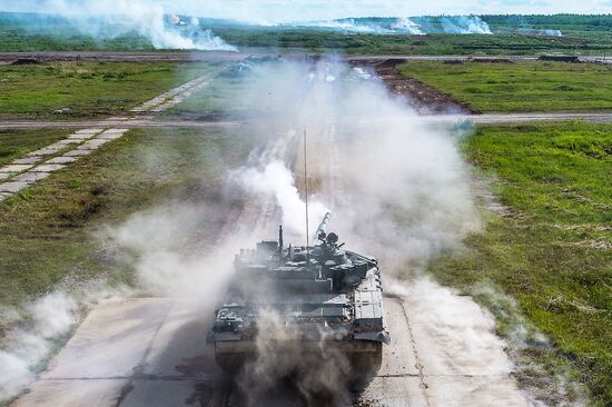 Открытие международного военно-технического форума "Армия-2019"