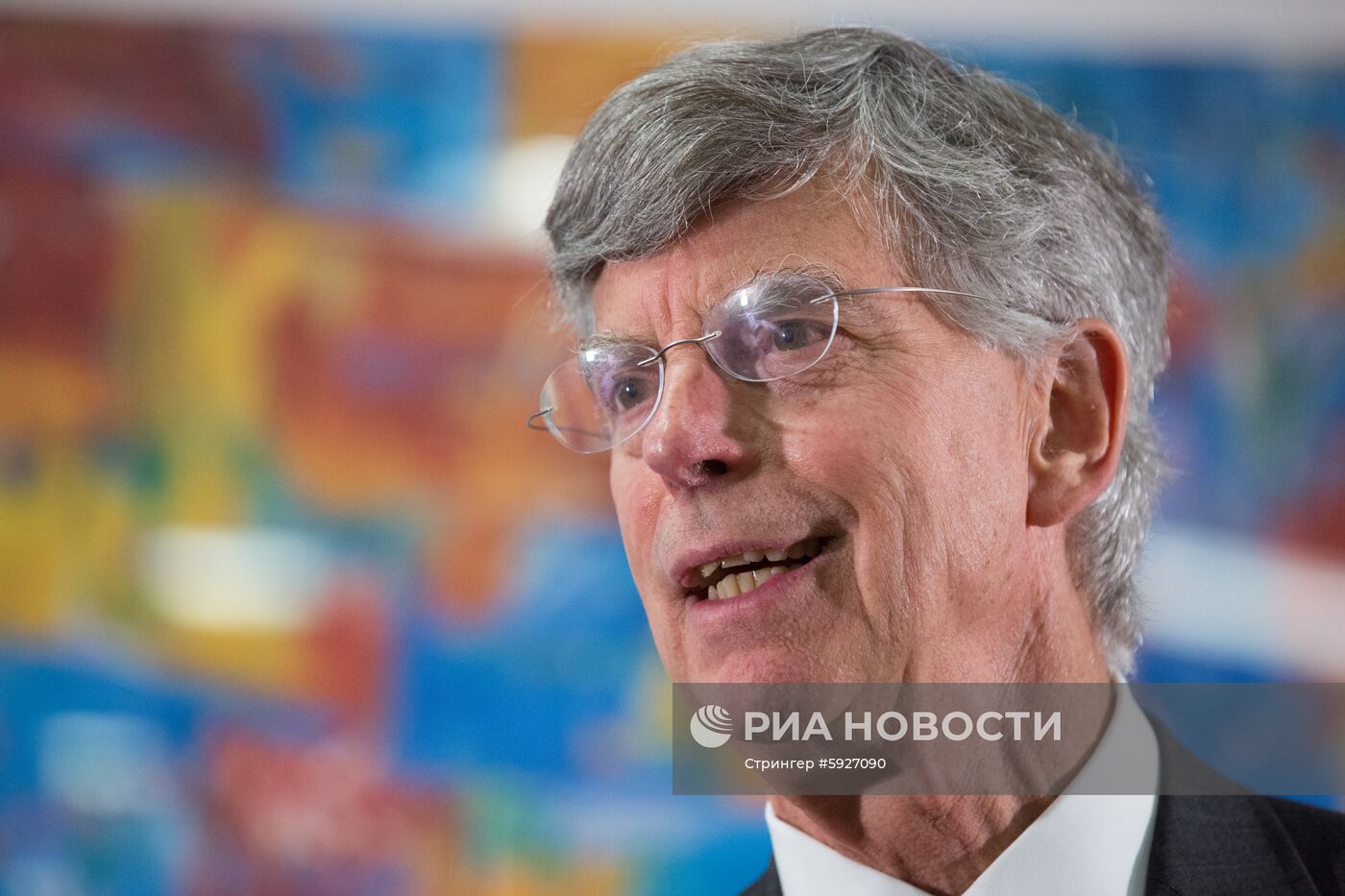 Брифинг временного поверенного в делах США на Украине У. Тейлора