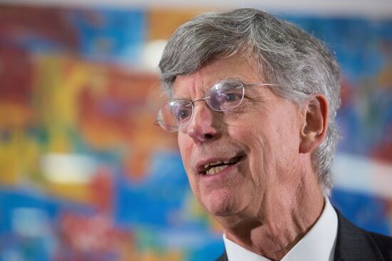 Брифинг временного поверенного в делах США на Украине У. Тейлора