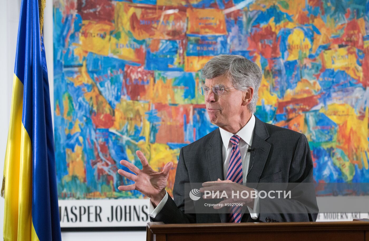 Брифинг временного поверенного в делах США на Украине У. Тейлора