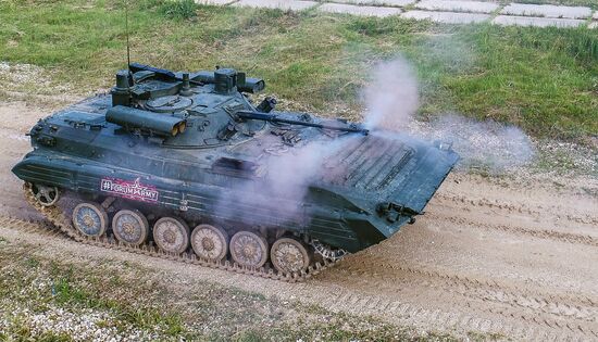 Открытие международного военно-технического форума "Армия-2019"