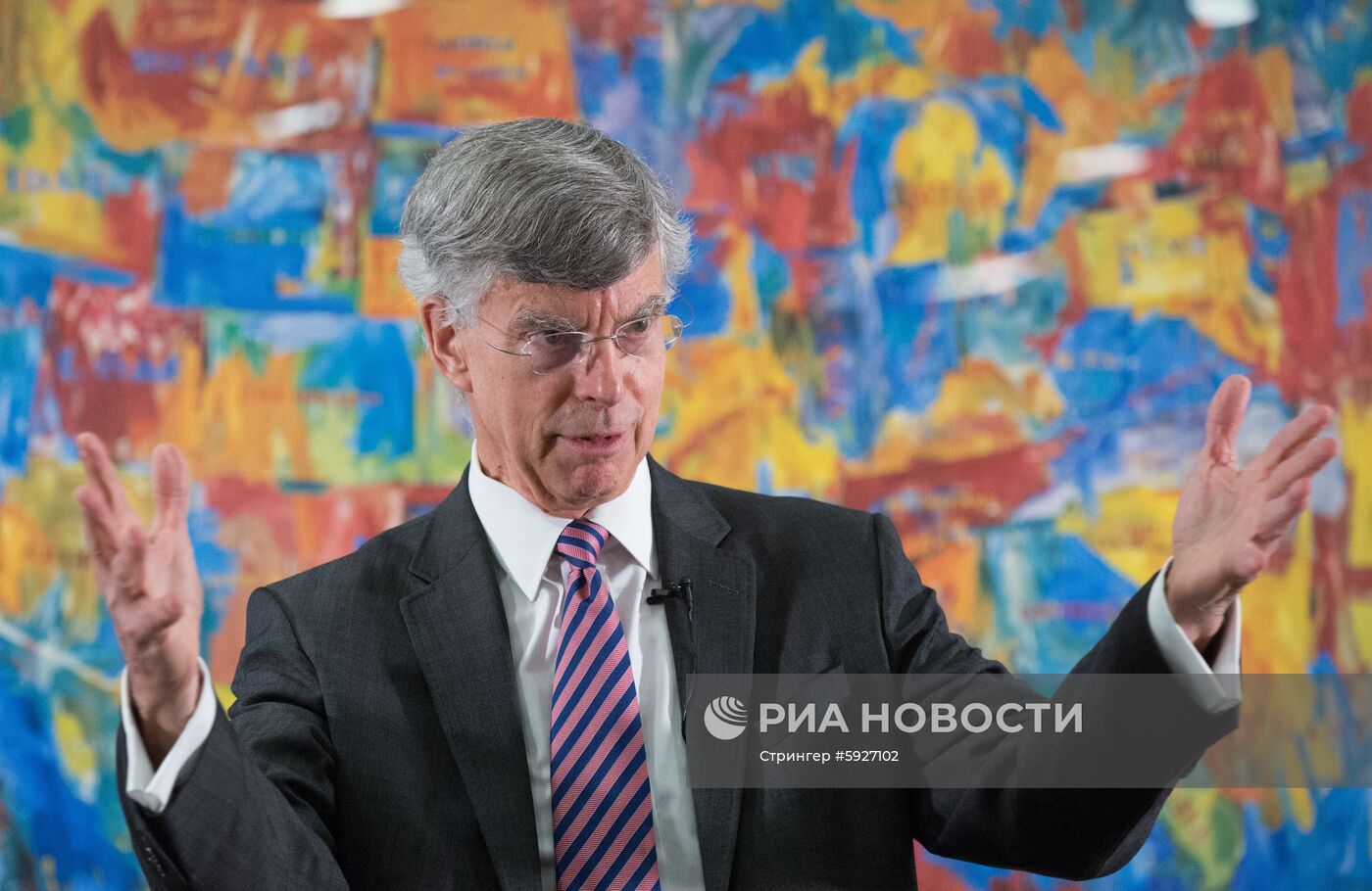 Брифинг временного поверенного в делах США на Украине У. Тейлора