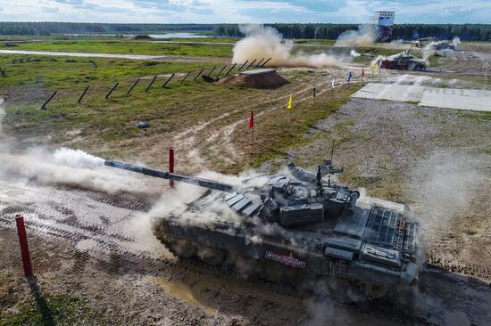 Открытие международного военно-технического форума "Армия-2019"