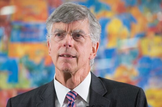 Брифинг временного поверенного в делах США на Украине У. Тейлора