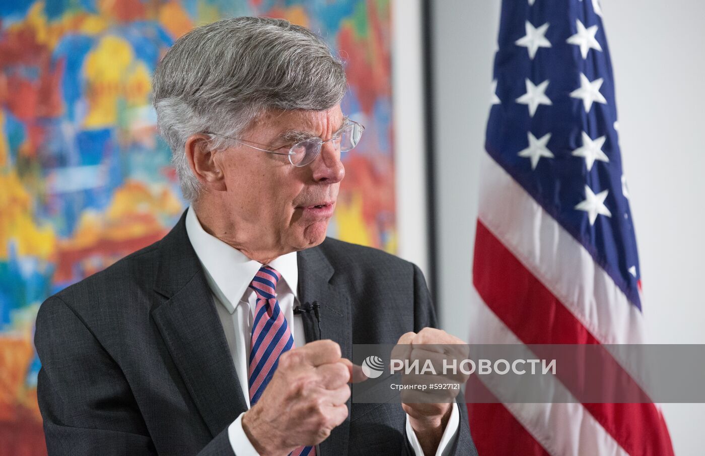 Брифинг временного поверенного в делах США на Украине У. Тейлора