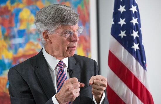 Брифинг временного поверенного в делах США на Украине У. Тейлора