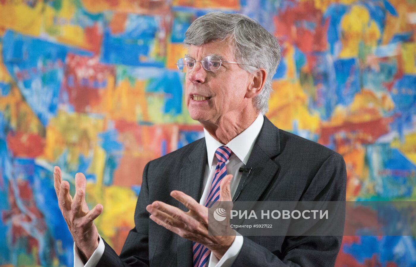 Брифинг временного поверенного в делах США на Украине У. Тейлора