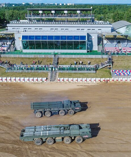 Открытие международного военно-технического форума "Армия-2019"