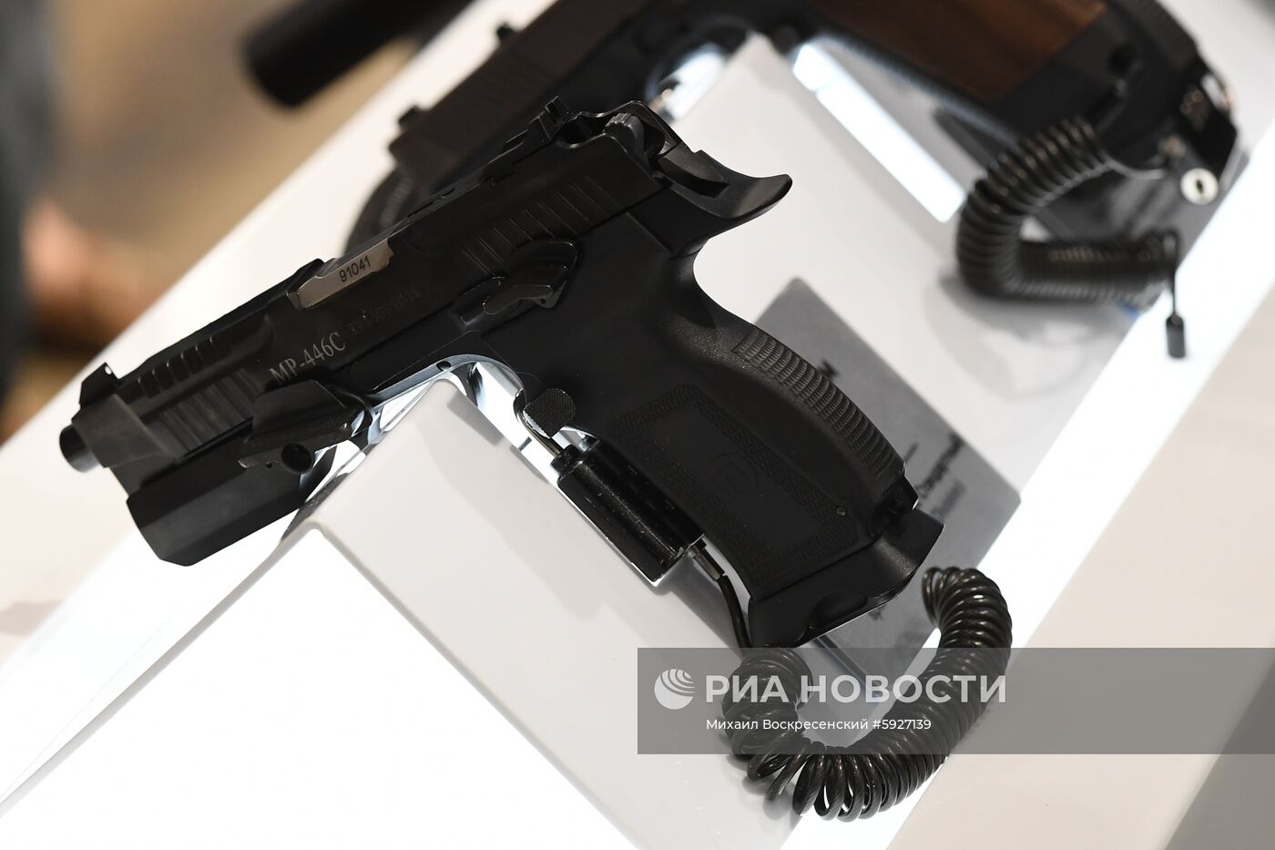 Открытие международного военно-технического форума "Армия-2019"