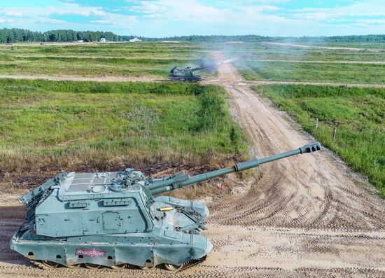 Открытие международного военно-технического форума "Армия-2019"