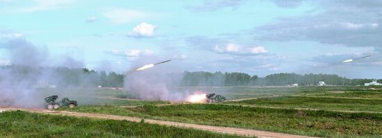 Открытие международного военно-технического форума "Армия-2019"