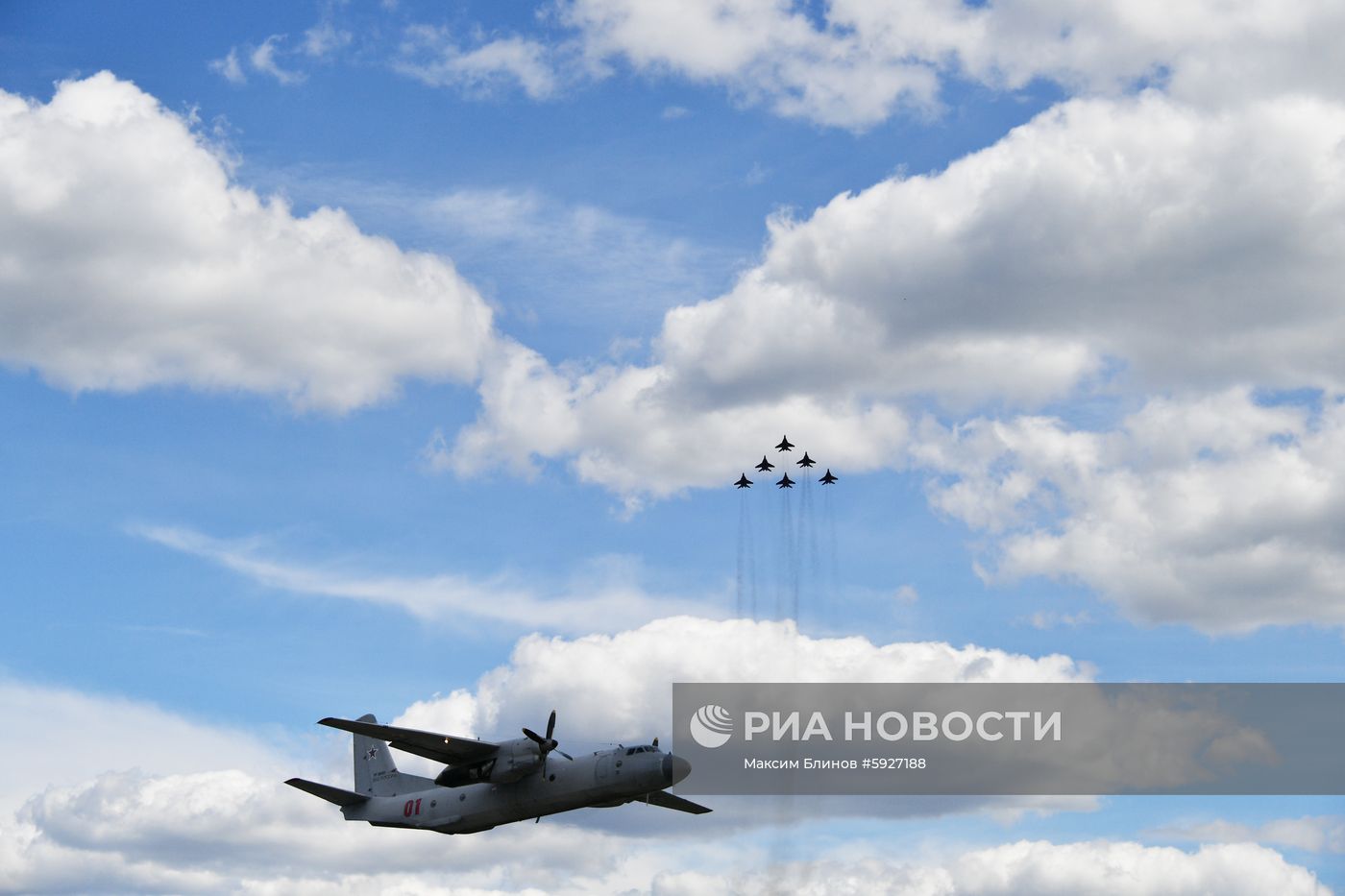 Открытие международного военно-технического форума "Армия-2019"