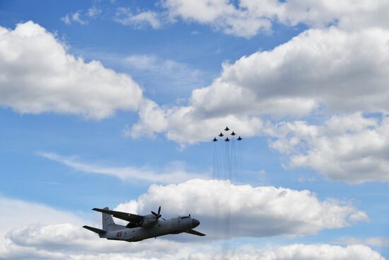 Открытие международного военно-технического форума "Армия-2019"