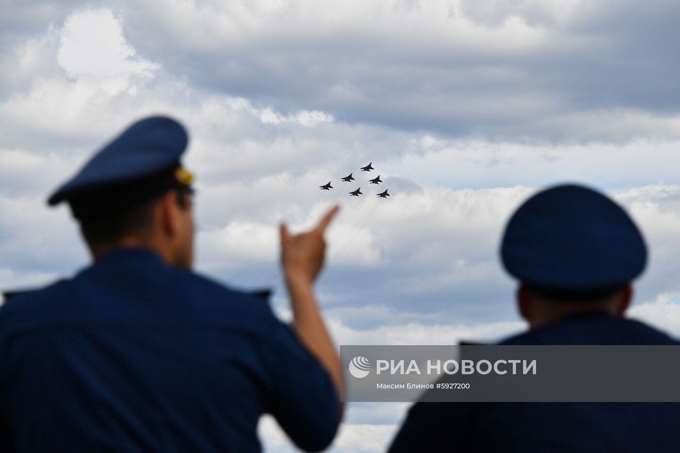 Открытие международного военно-технического форума "Армия-2019"