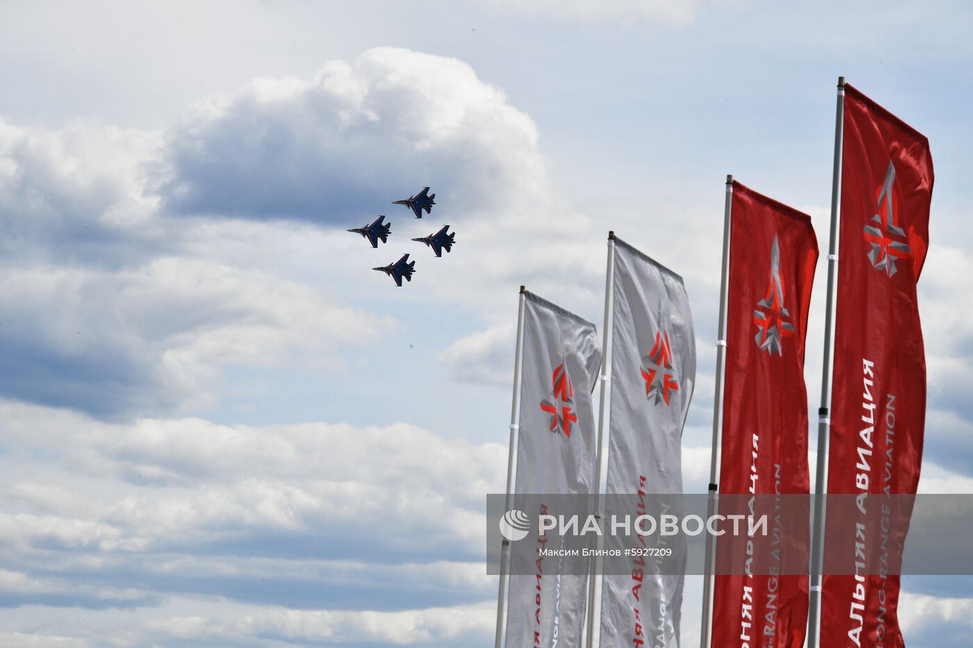 Открытие международного военно-технического форума "Армия-2019"