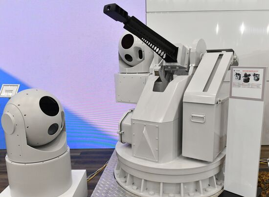 Открытие международного военно-технического форума "Армия-2019" 