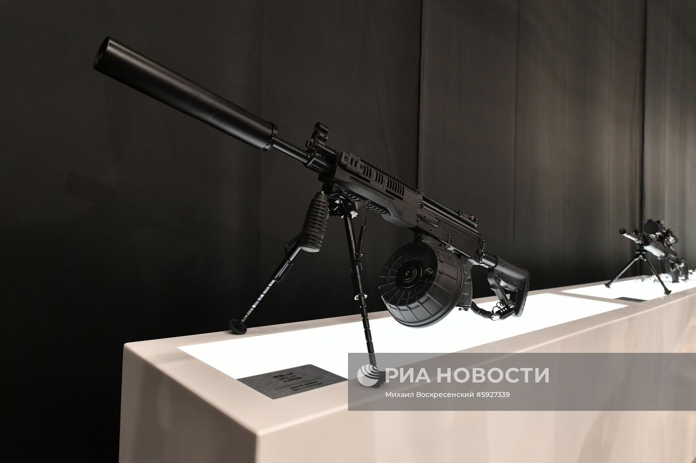 Открытие международного военно-технического форума "Армия-2019"