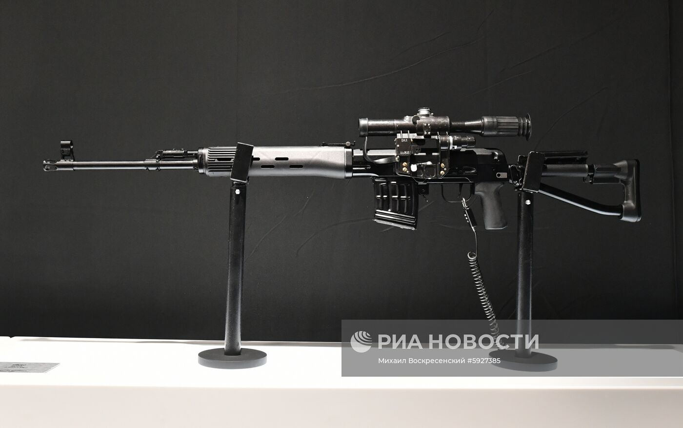 Открытие международного военно-технического форума "Армия-2019" 