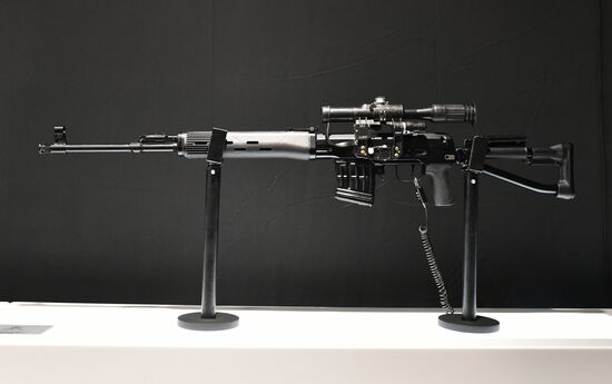 Открытие международного военно-технического форума "Армия-2019" 