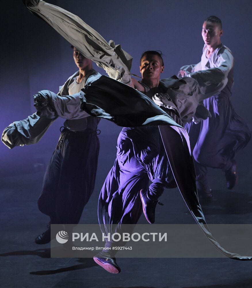 Спектакль "11 воинов" в рамках Чеховского фестиваля