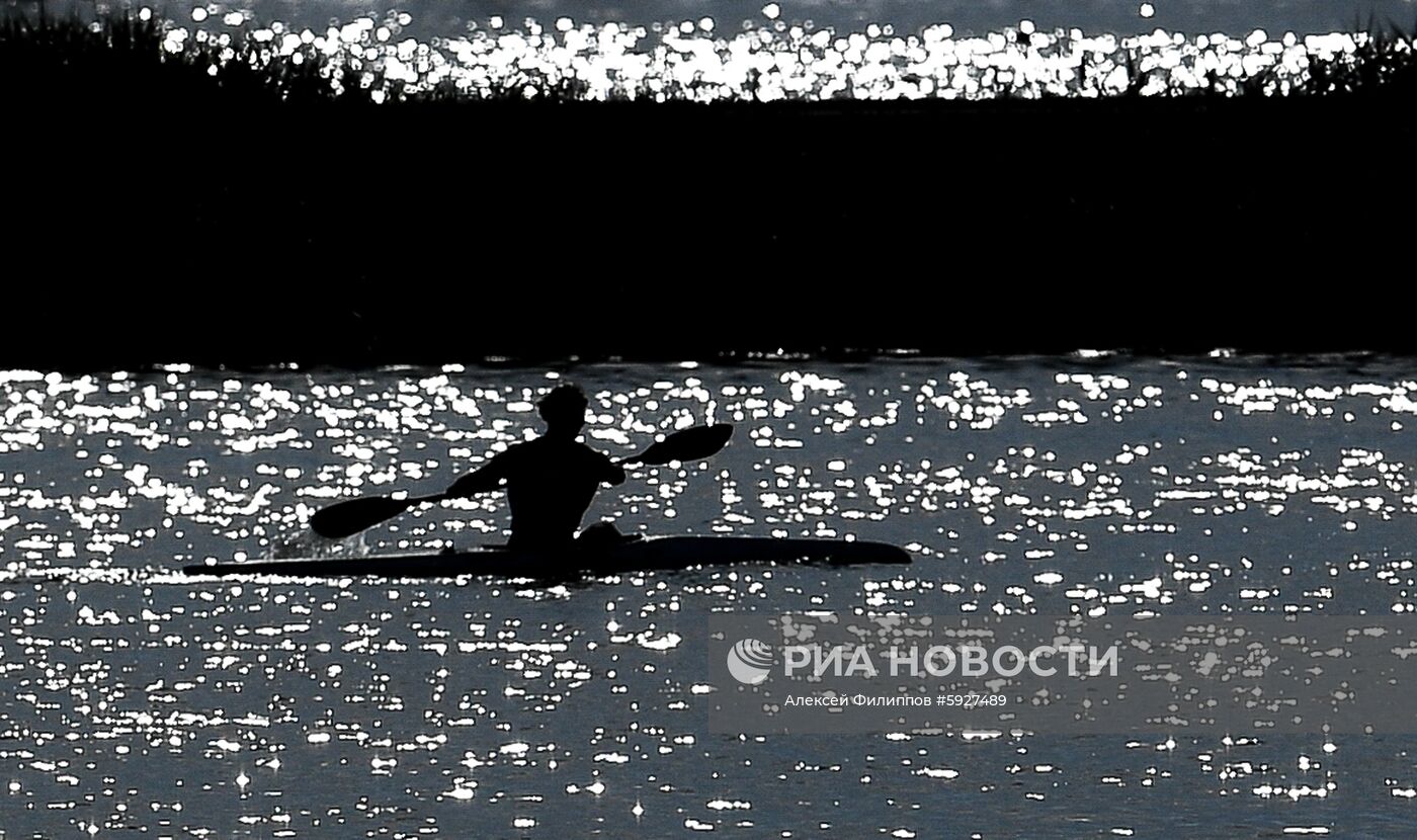 II Европейские игры. Гребля на байдарках и каноэ