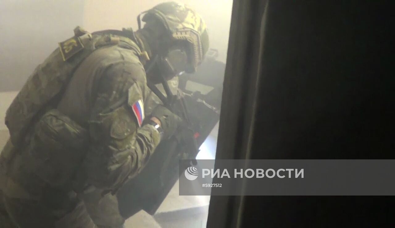 ФСБ РФ предотвратила теракт в Саратове