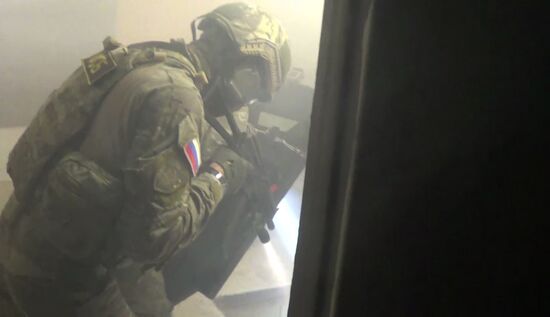 ФСБ РФ предотвратила теракт в Саратове