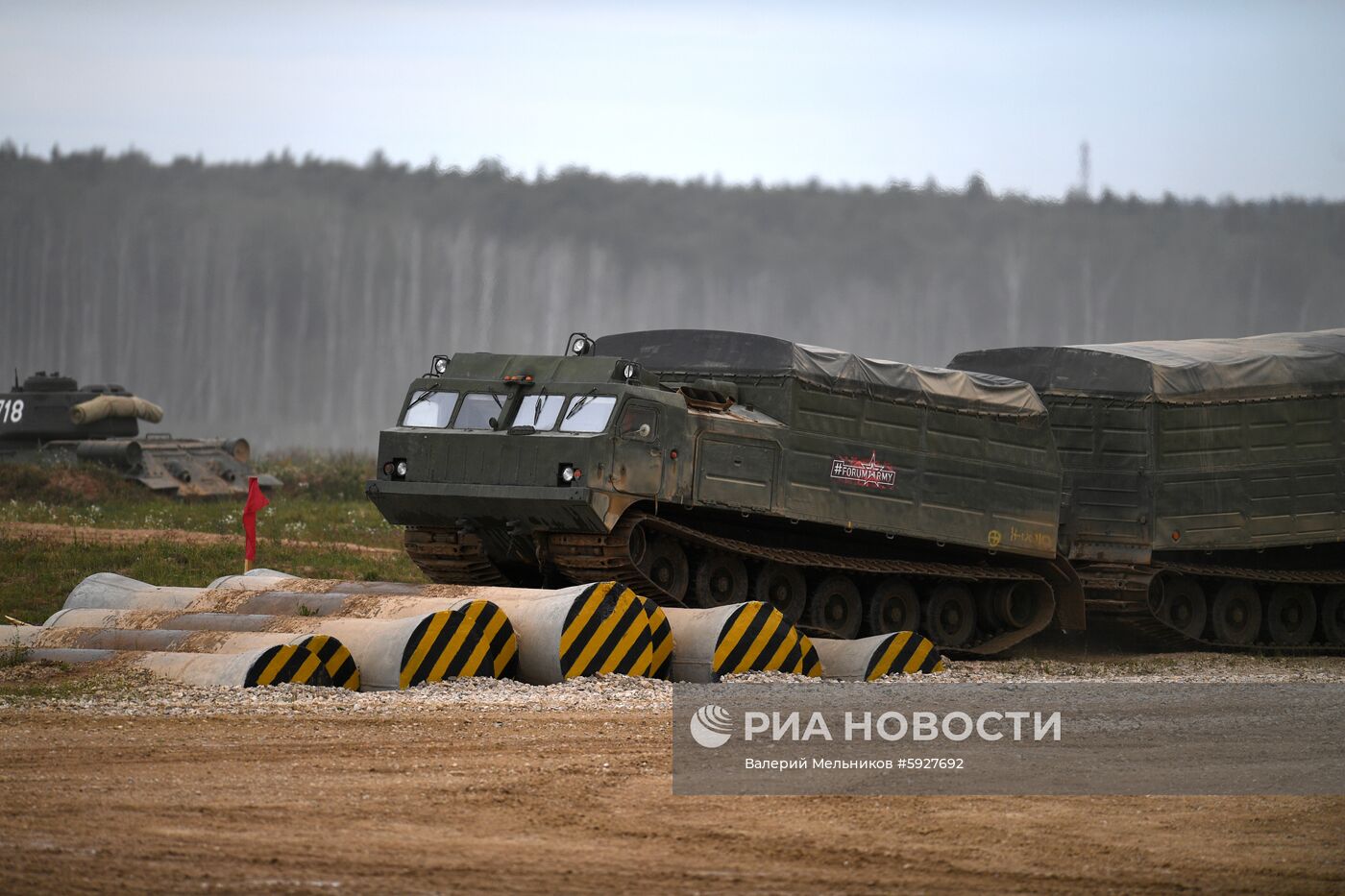 Международный военно-технический форум "Армия-2019". День второй